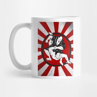 SUMO WRESTLERS Mug